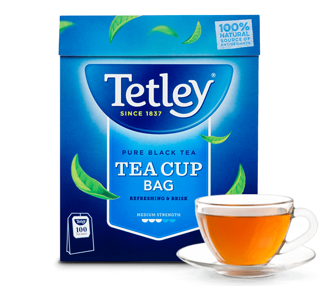 Tetley tea bags